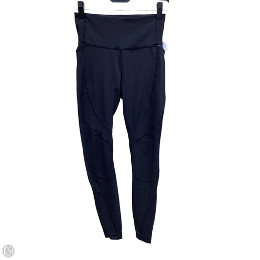 Athletic Leggings By Lululemon In Black, Size: 4