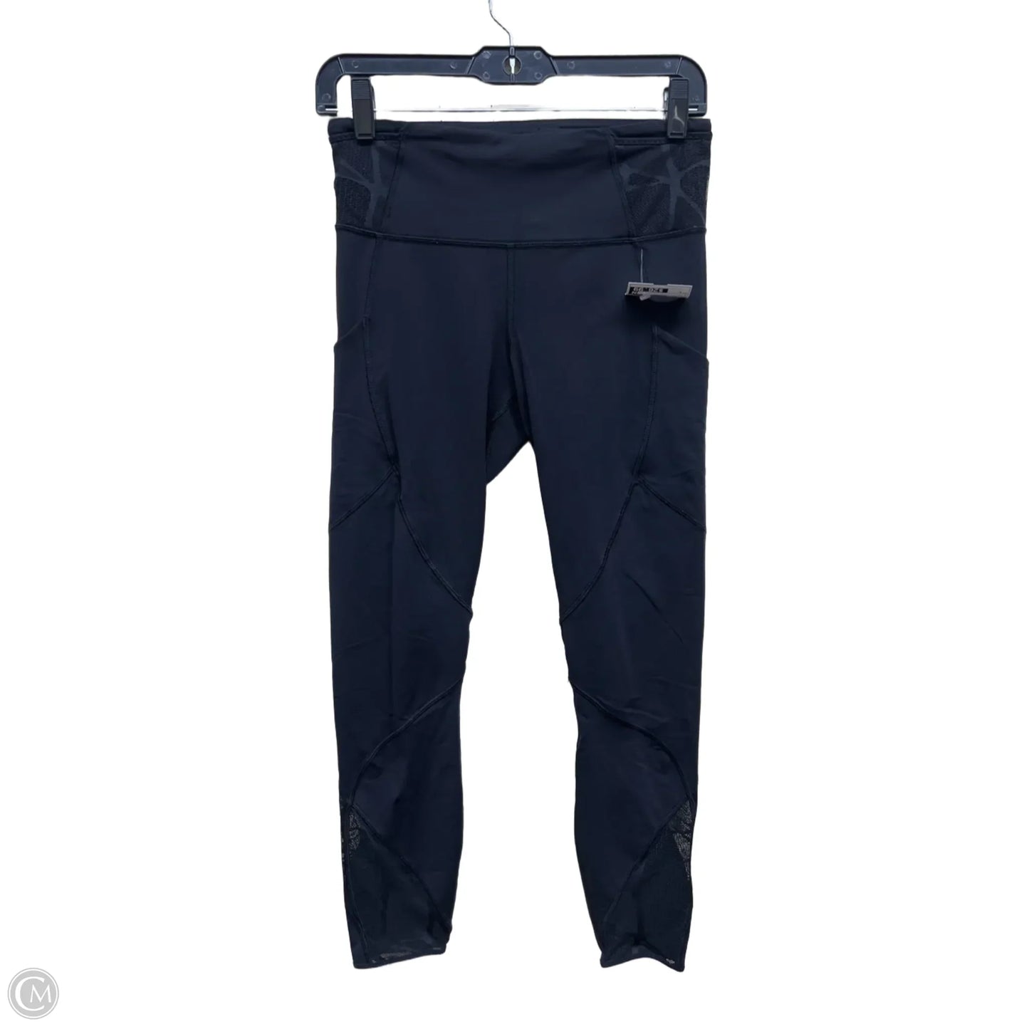 Athletic Leggings By Lululemon In Black, Size: 6