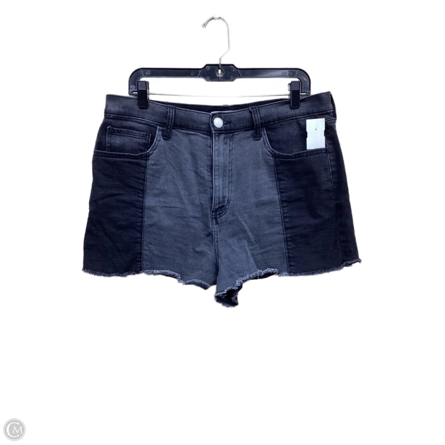 Shorts By So In Black Denim, Size: 16