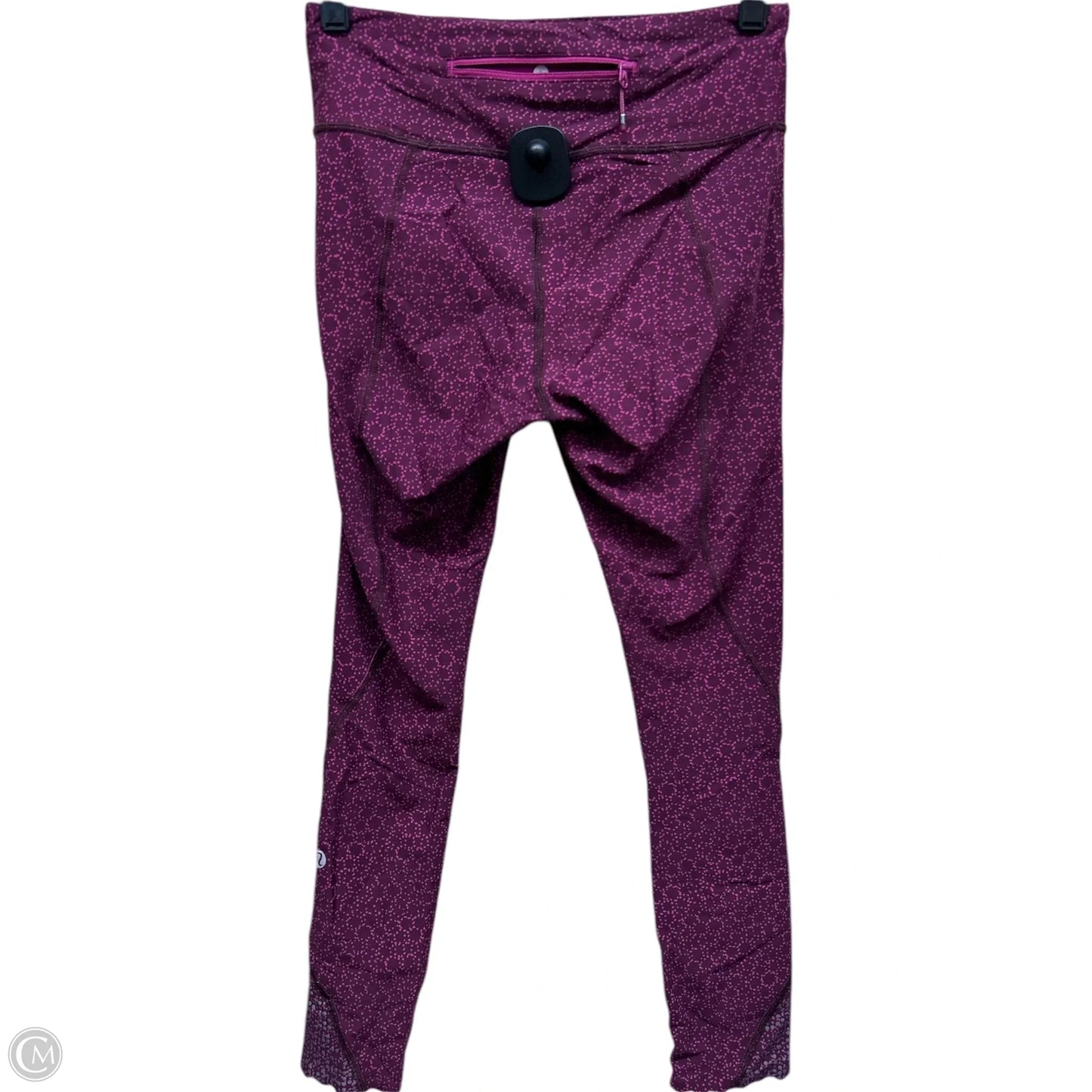 Athletic Pants By Lululemon In Purple, Size: 4