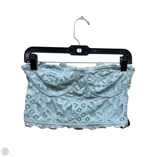 Top Sleeveless By Free People In Blue, Size: Xl