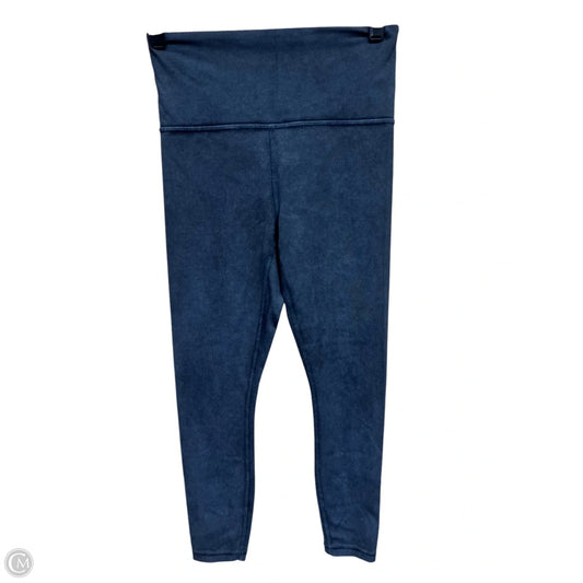 Athletic Leggings By Athleta In Grey, Size: Xs