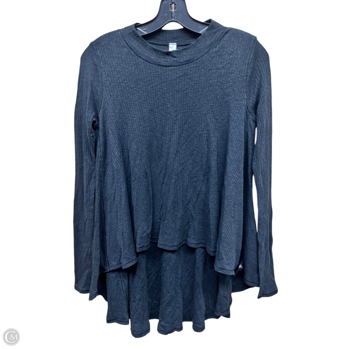 Athletic Top Long Sleeve Crewneck By Lululemon In Black, Size: Xxs