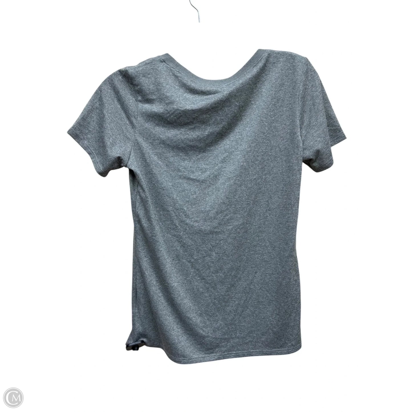 Athletic Top Short Sleeve By Nike Apparel In Grey, Size: Xs