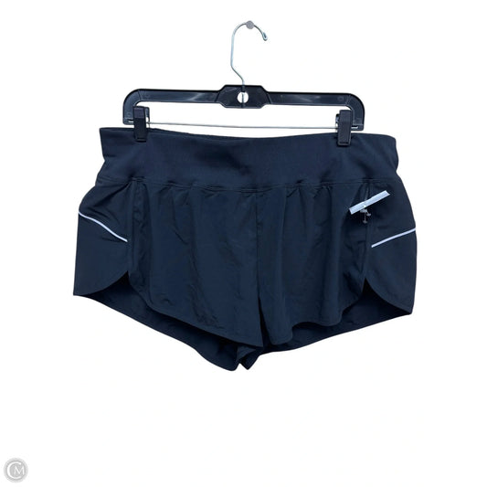 Athletic Shorts By Zella In Black, Size: Xl