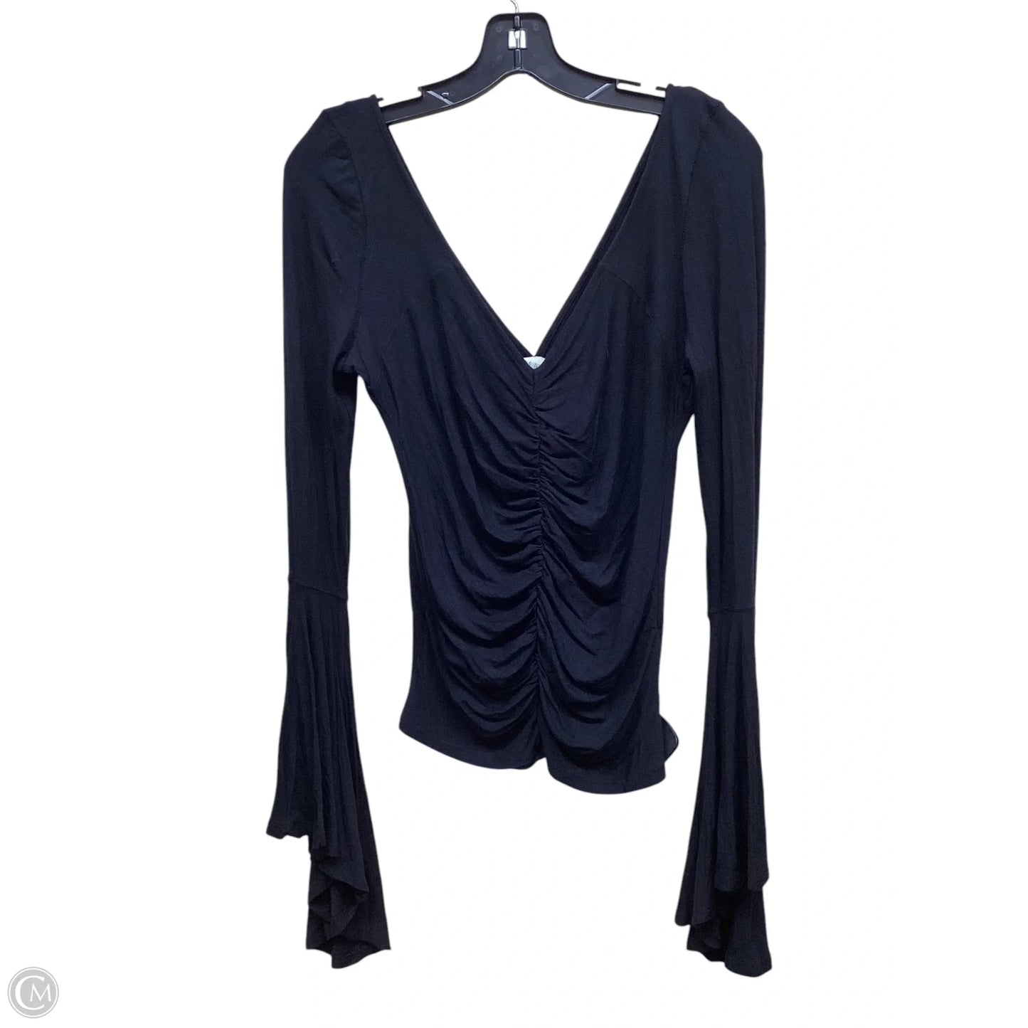 Top Long Sleeve By We The Free In Black, Size: M