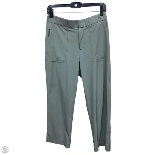 Athletic Pants By Athleta In Green, Size: 8