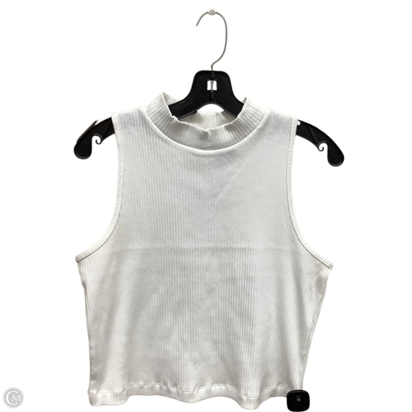 Top Sleeveless By Old Navy In White, Size: Xl