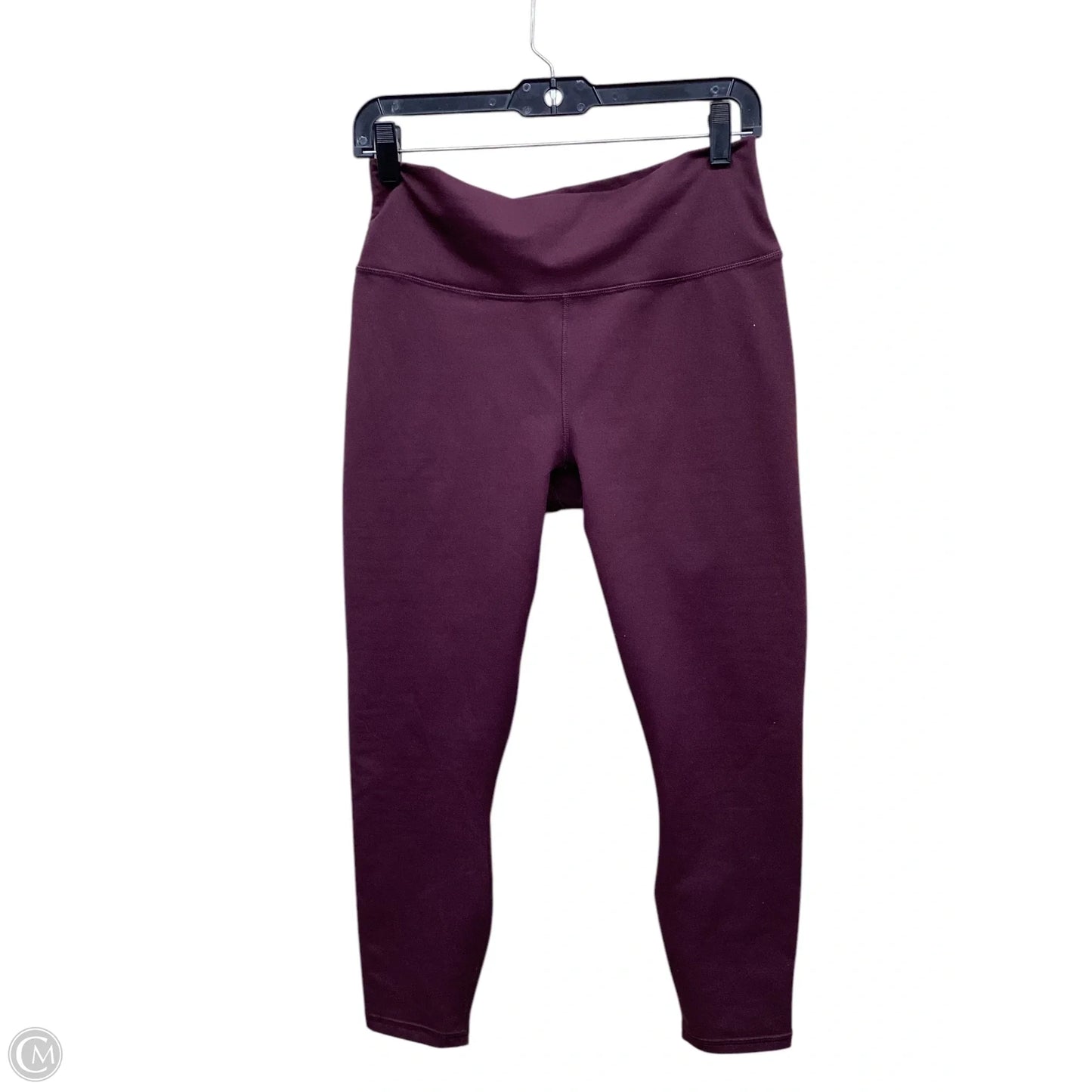 Athletic Leggings By Fabletics In Purple, Size: M