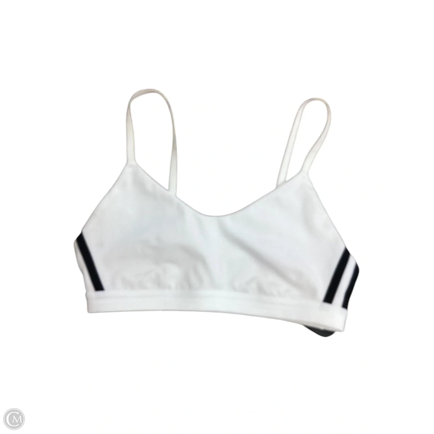 Athletic Bra By Adidas In White, Size: Xs