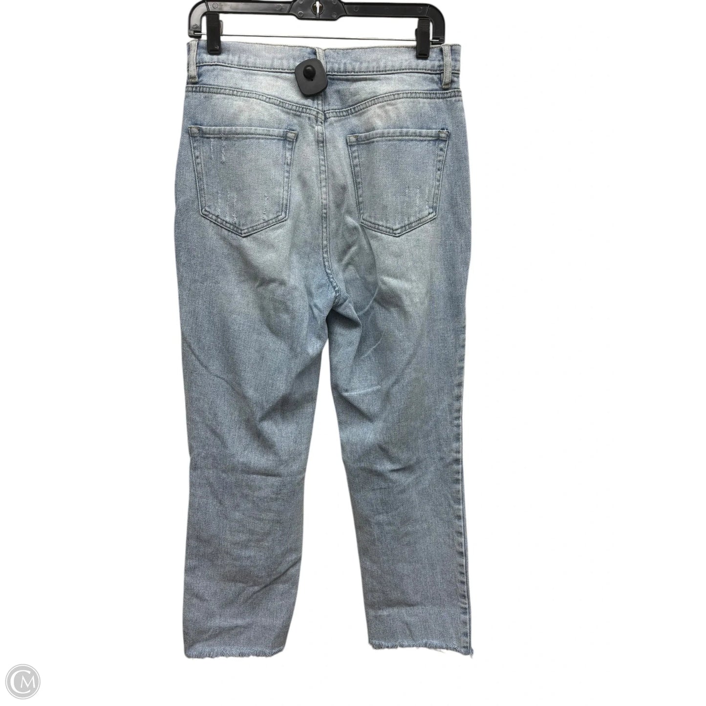 Jeans Straight By Pacsun In Blue Denim, Size: 6