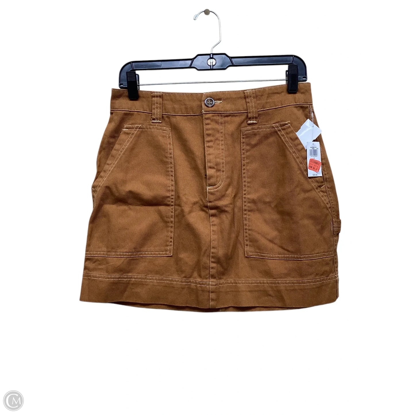 Skirt Mini & Short By Old Navy In Brown, Size: 4