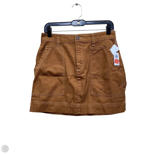 Skirt Mini & Short By Old Navy In Brown, Size: 4