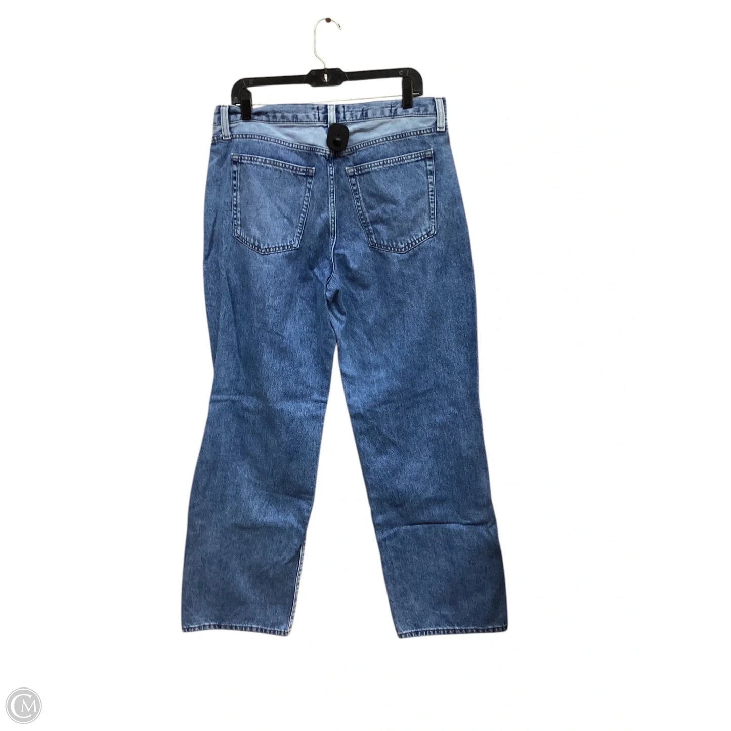 Jeans Wide Leg By Universal Thread In Blue Denim, Size: 10