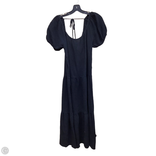 Dress Casual Midi By Socialite In Black, Size: M