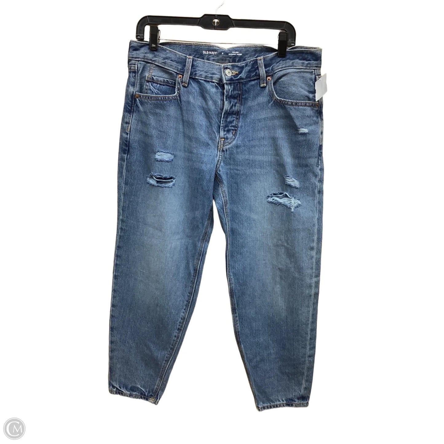 Jeans Straight By Old Navy In Blue Denim, Size: 6