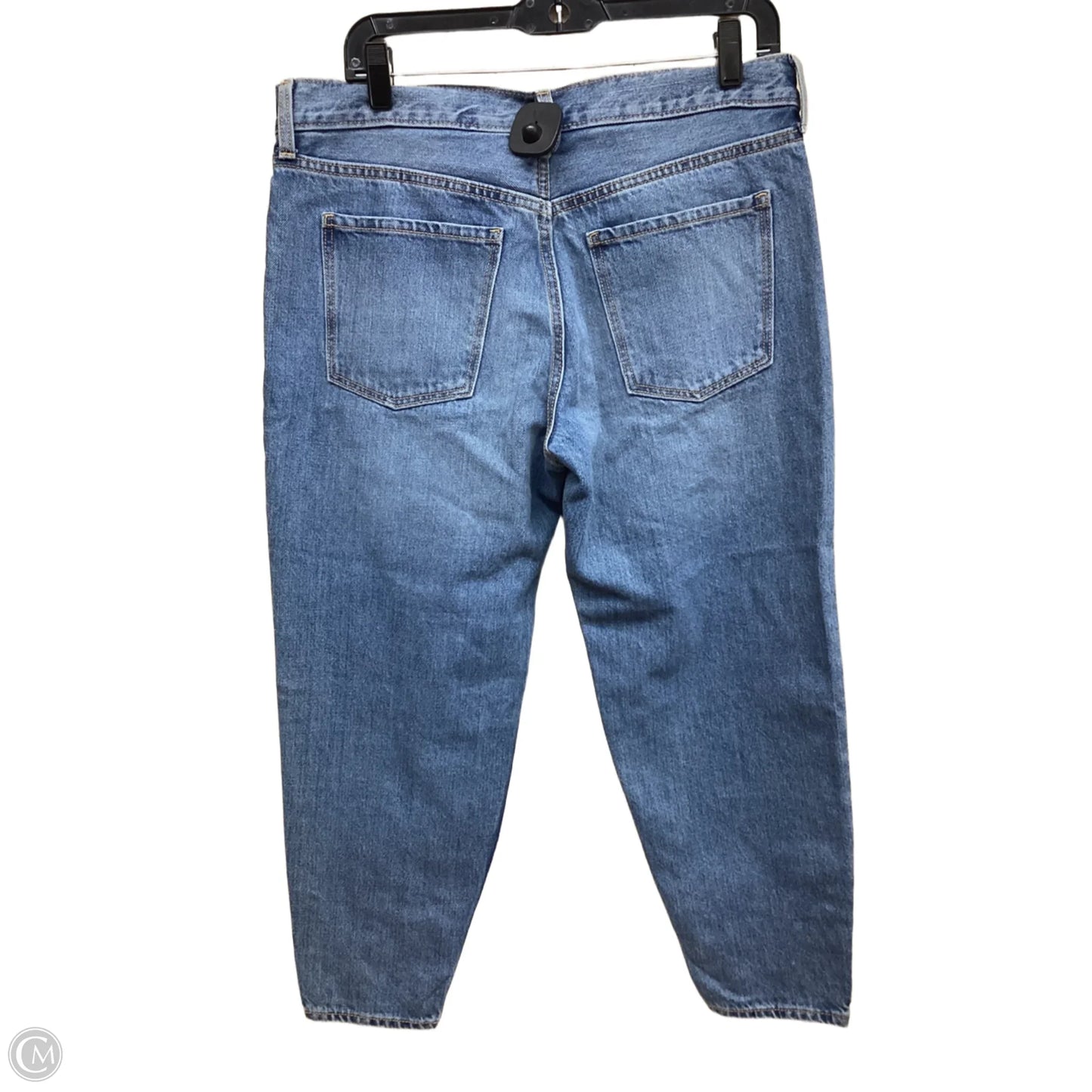 Jeans Straight By Old Navy In Blue Denim, Size: 6