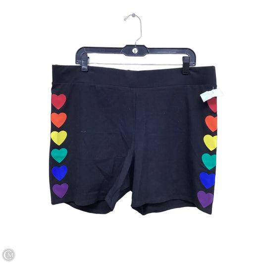 Shorts By Torrid In Multi-colored, Size: 3x