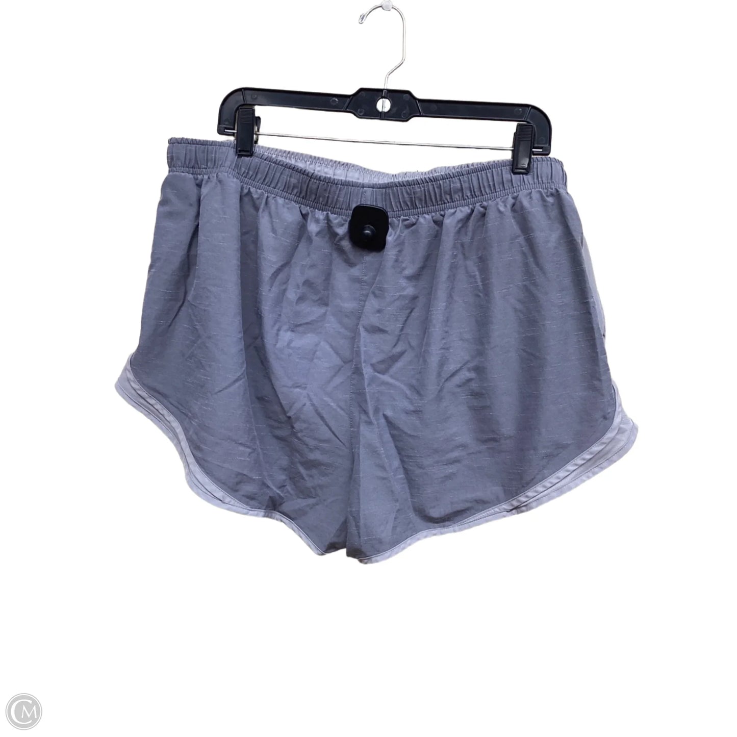 Athletic Shorts By Nike Apparel In Grey, Size: 2x