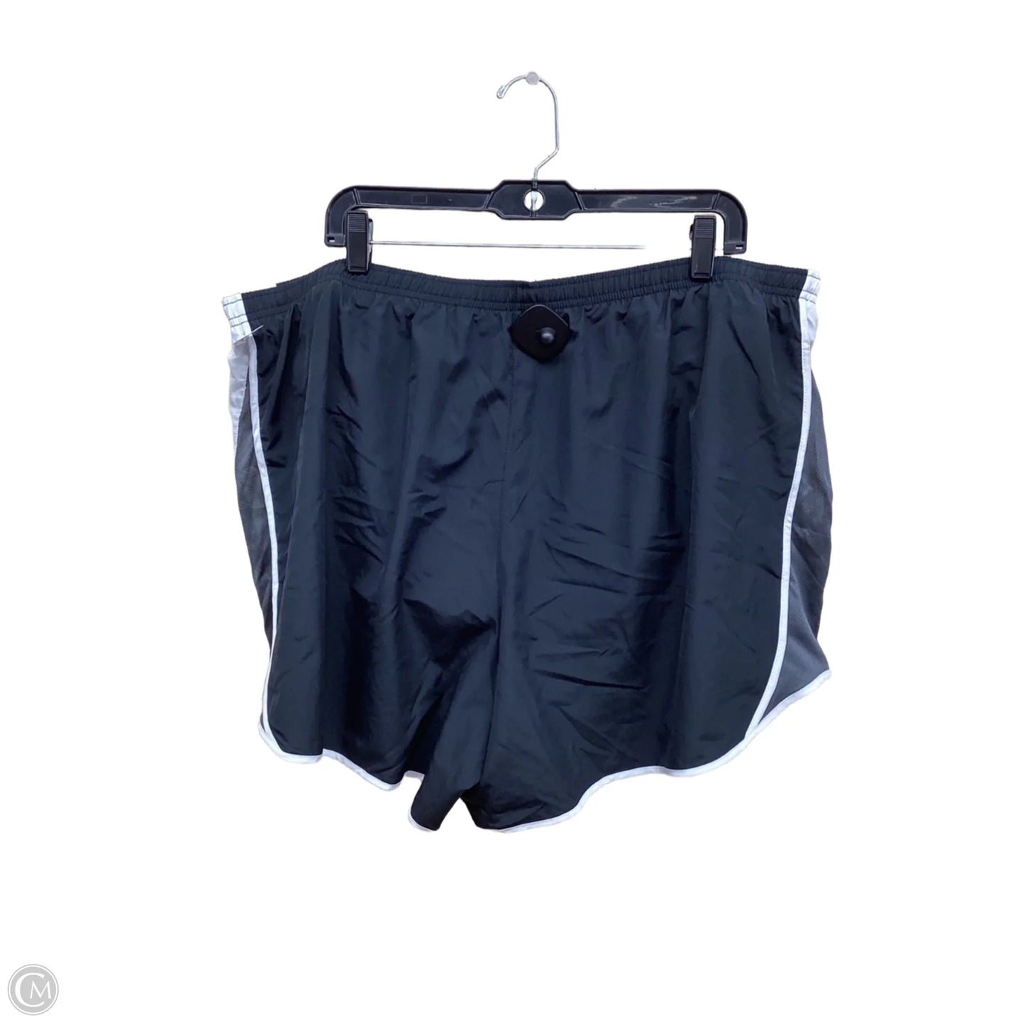 Athletic Shorts By Nike Apparel In Black, Size: 2x