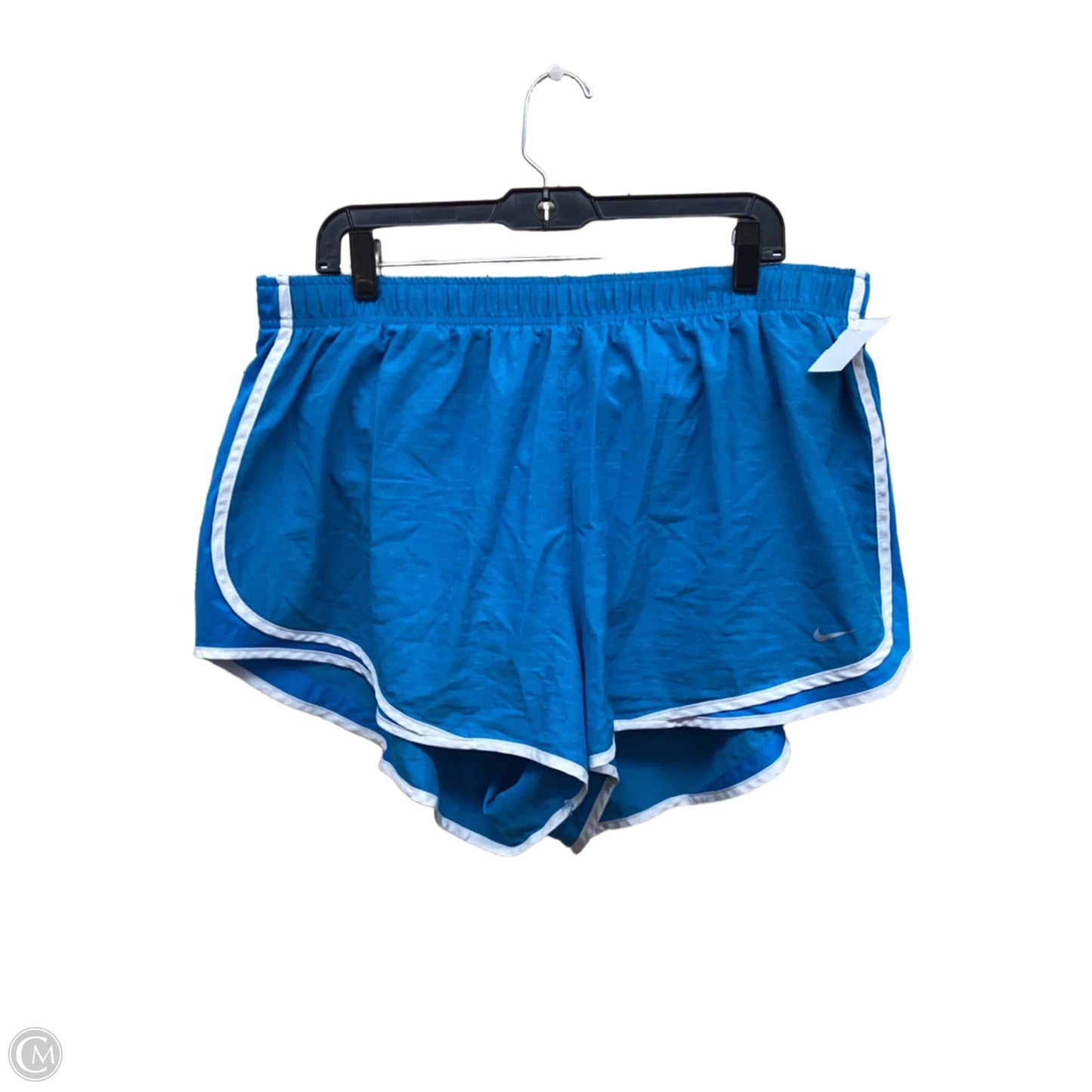 Athletic Shorts By Nike Apparel In Blue, Size: 2x