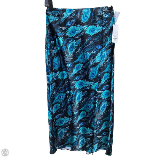 Skirt Midi By Blue Rain In Animal Print, Size: M