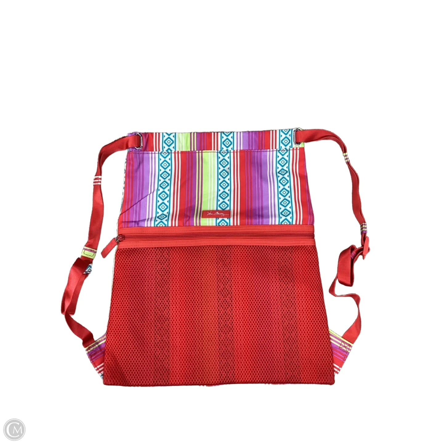 Backpack By Vera Bradley, Size: Large