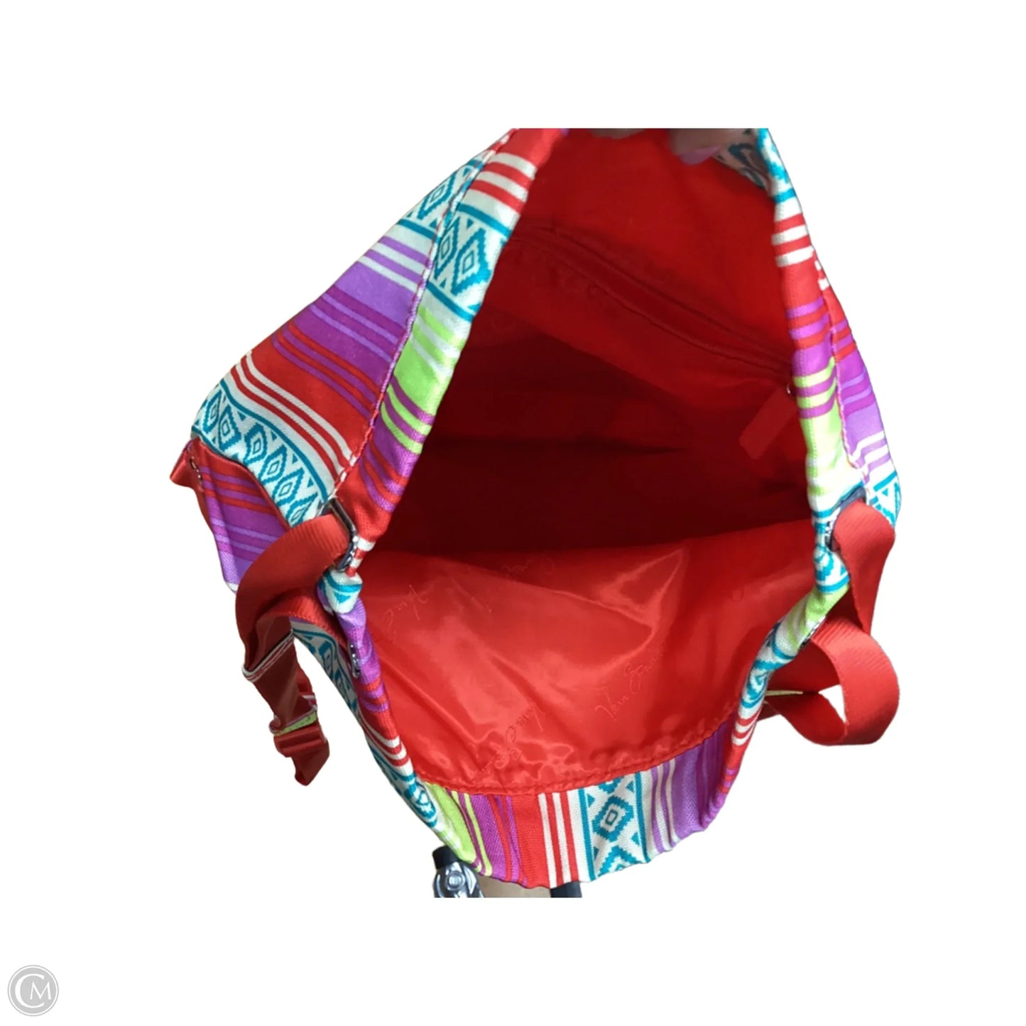 Backpack By Vera Bradley, Size: Large