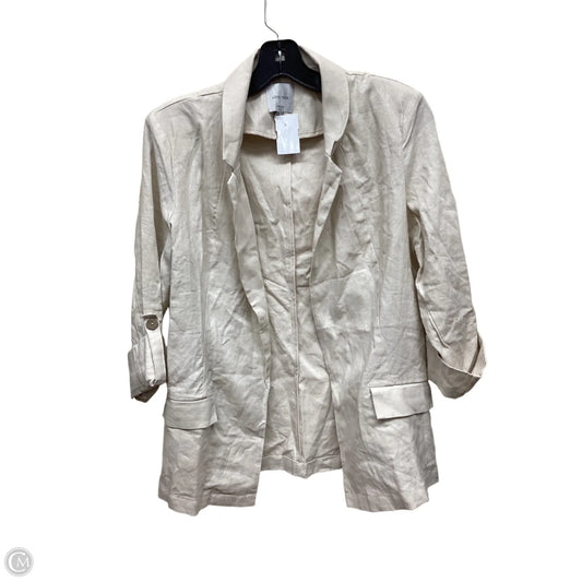 Blazer By Love Tree In Tan, Size: M