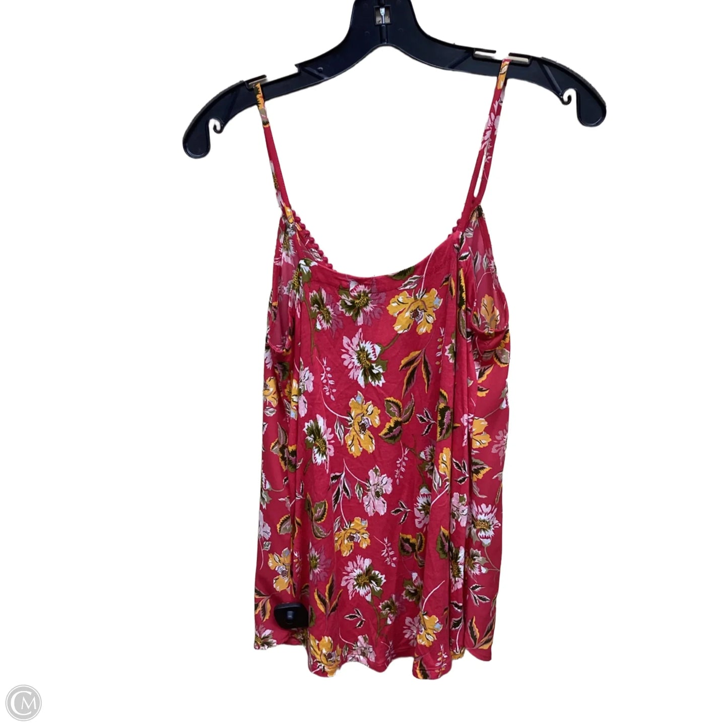 Top Sleeveless By Loft In Floral Print, Size: Xs