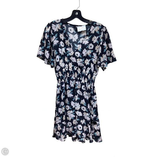 Dress Casual Midi By Paige In Floral Print, Size: S