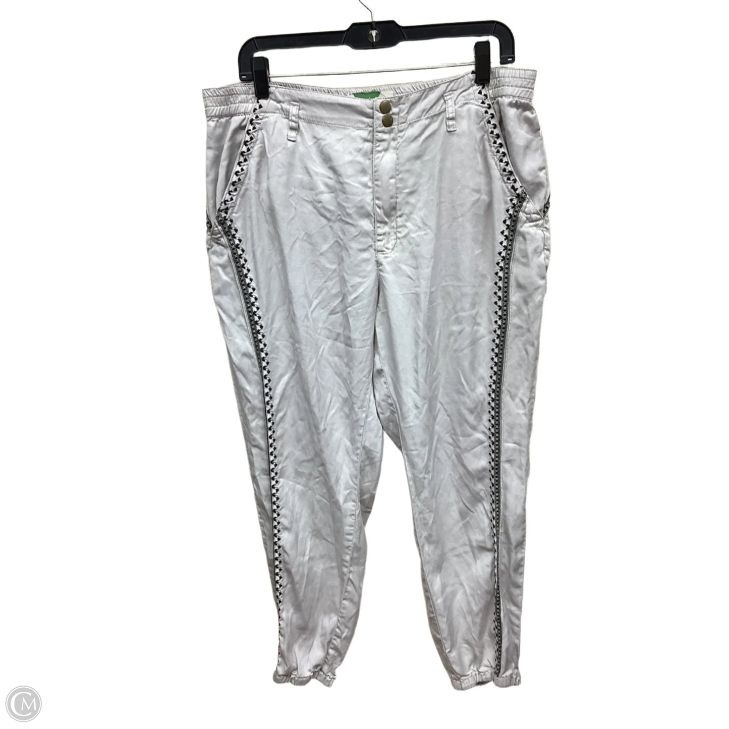 Pants Other By Anthropologie In Beige, Size: L