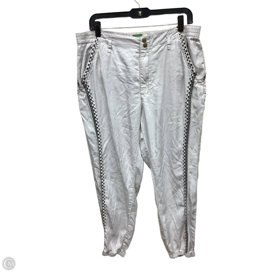 Pants Other By Anthropologie In Beige, Size: L