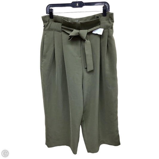 Pants Dress By H&m In Green, Size: 12