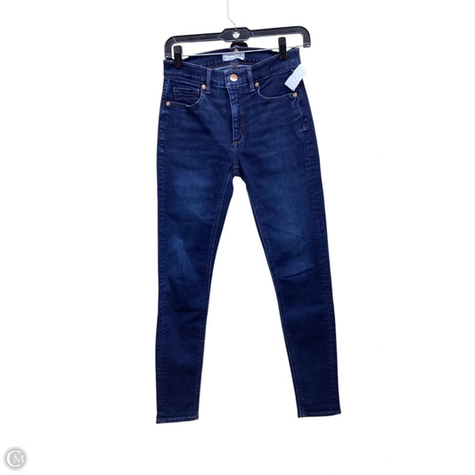Jeans Skinny By Loft In Blue Denim, Size: 2