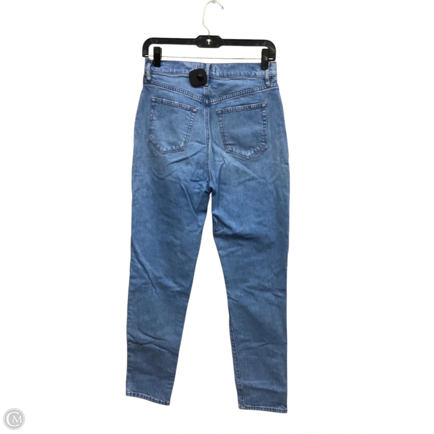 Jeans Boyfriend By Loft In Blue Denim, Size: 0