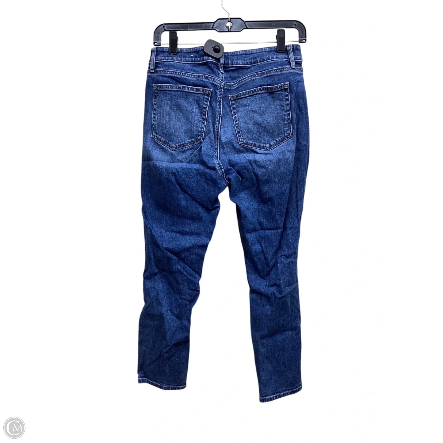 Jeans Skinny By Loft In Blue Denim, Size: 8p