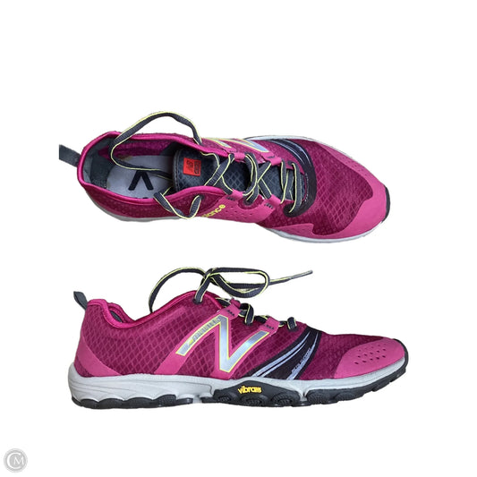 Shoes Athletic By New Balance In Purple, Size: 8.5