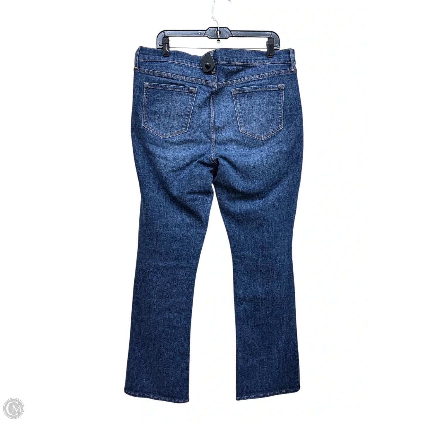 Jeans Boot Cut By Old Navy In Blue Denim, Size: 14l