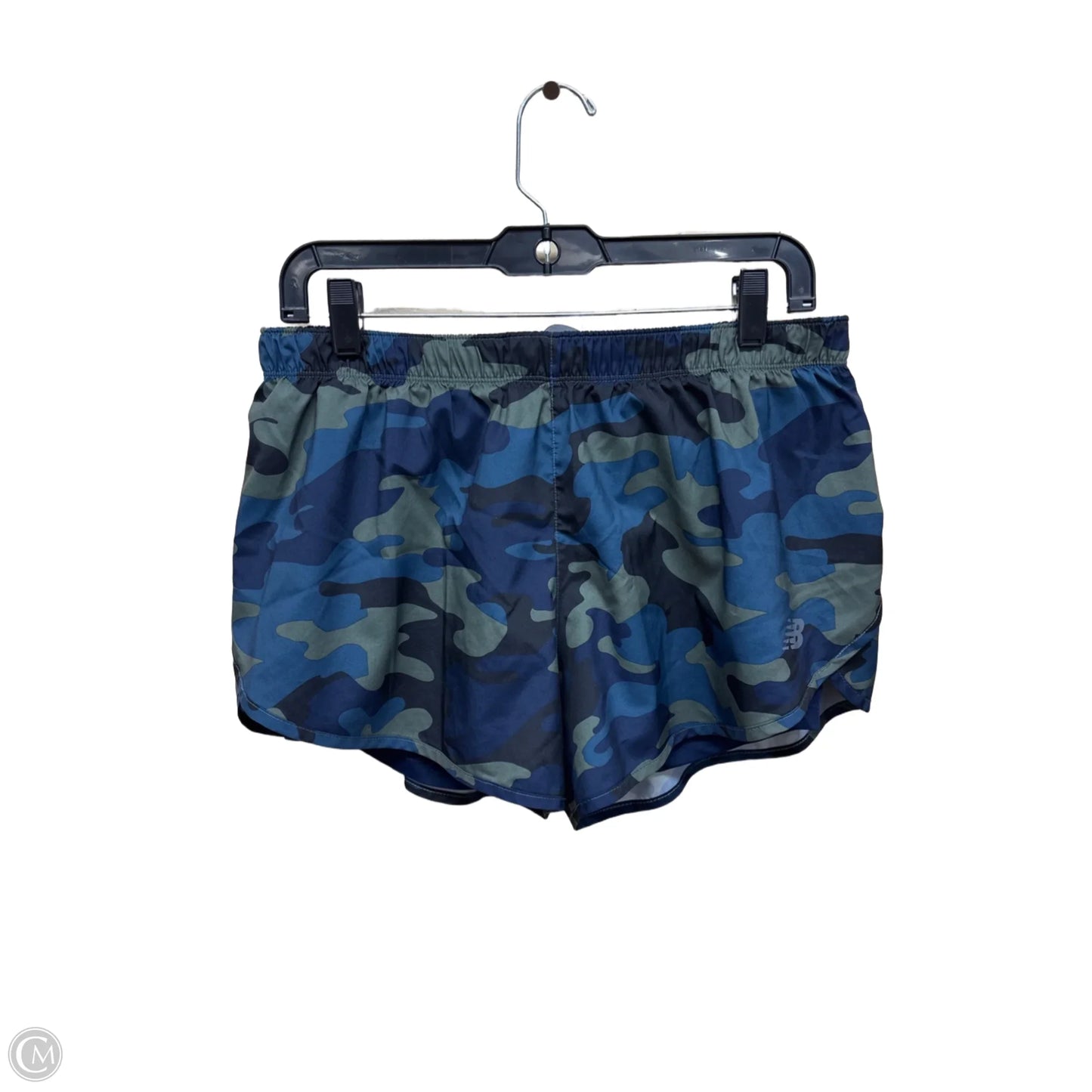 Athletic Shorts By New Balance In Camouflage Print, Size: M