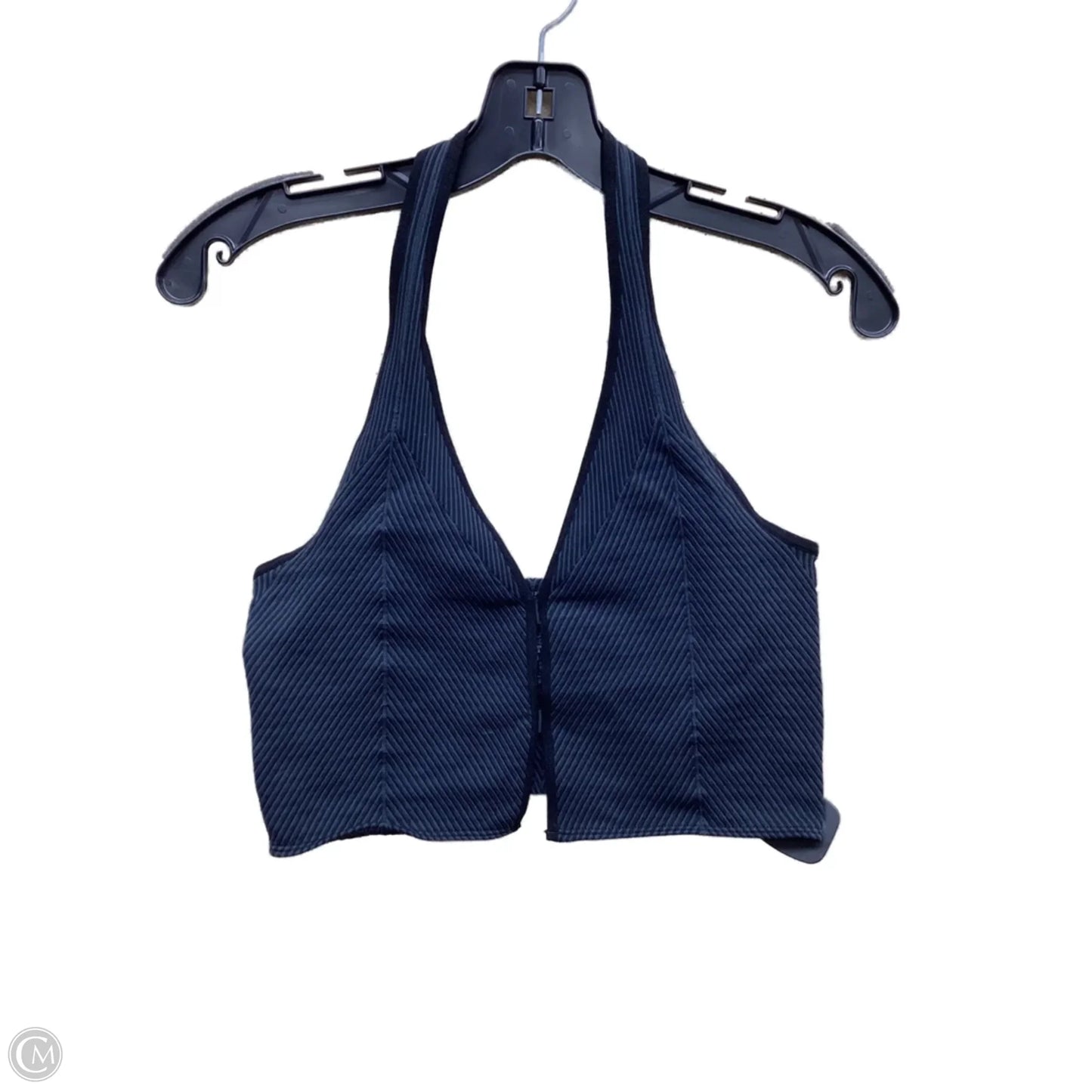 Top Sleeveless By Anthropologie In Black