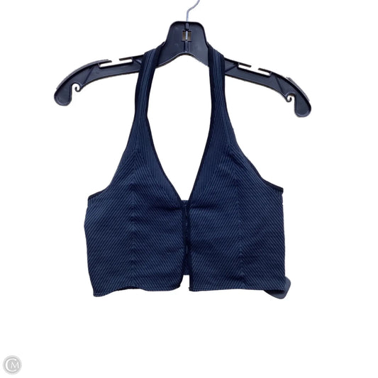 Top Sleeveless By Anthropologie In Black