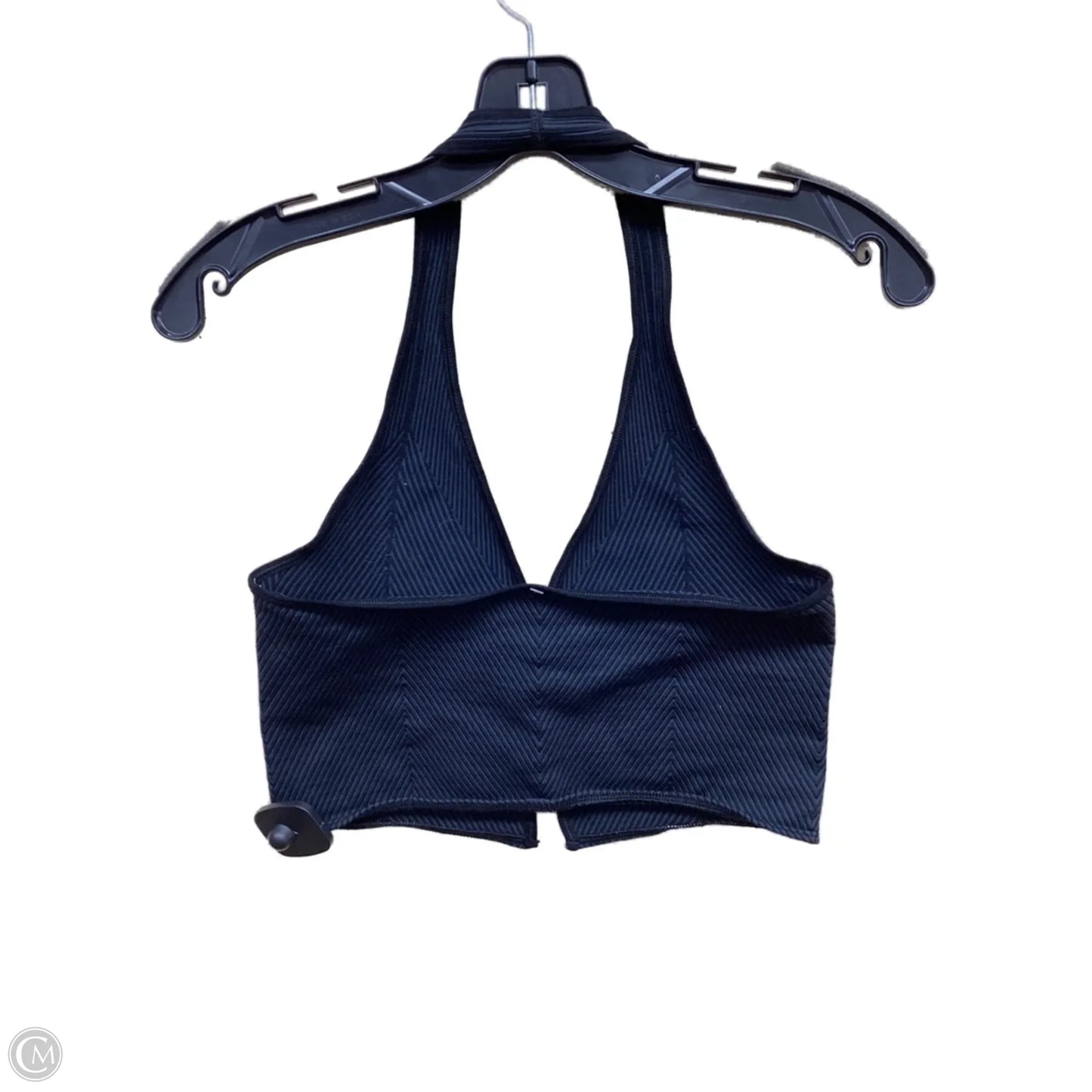 Top Sleeveless By Anthropologie In Black