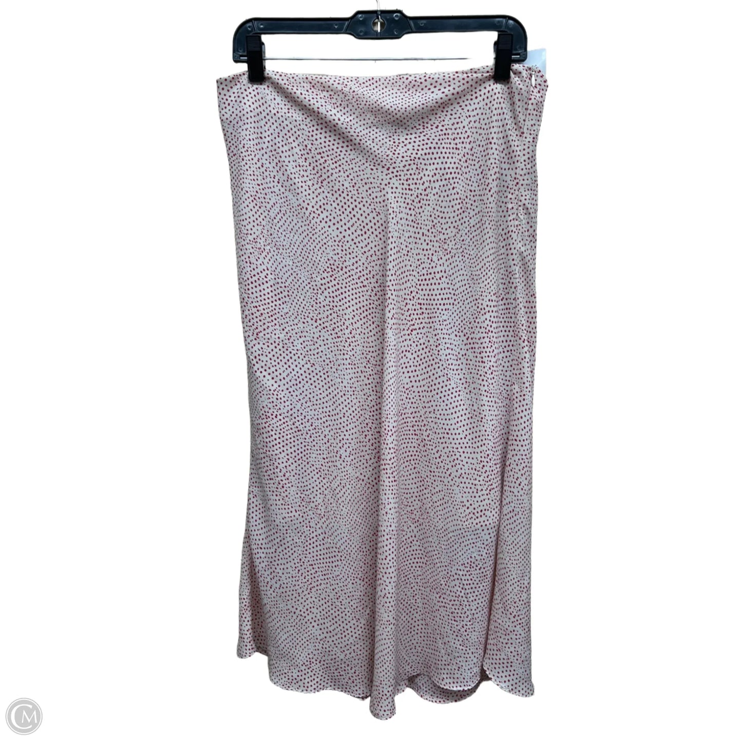 Skirt Maxi By Lucy Paris In Polkadot Pattern, Size: L