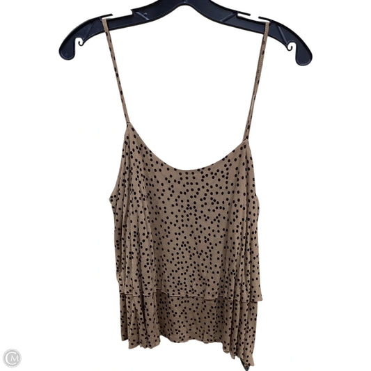 Top Sleeveless By Old Navy In Polkadot Pattern, Size: S