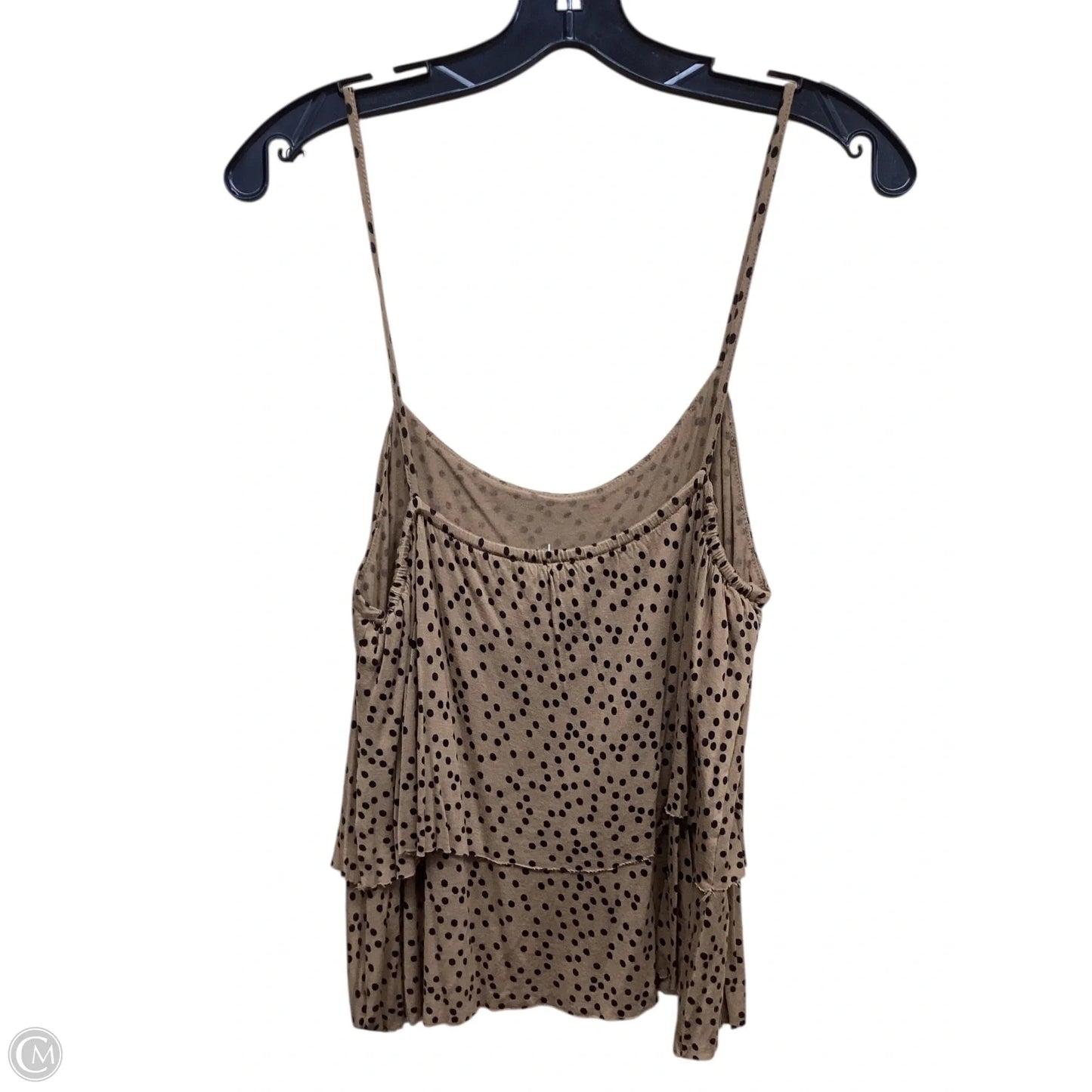 Top Sleeveless By Old Navy In Polkadot Pattern, Size: S