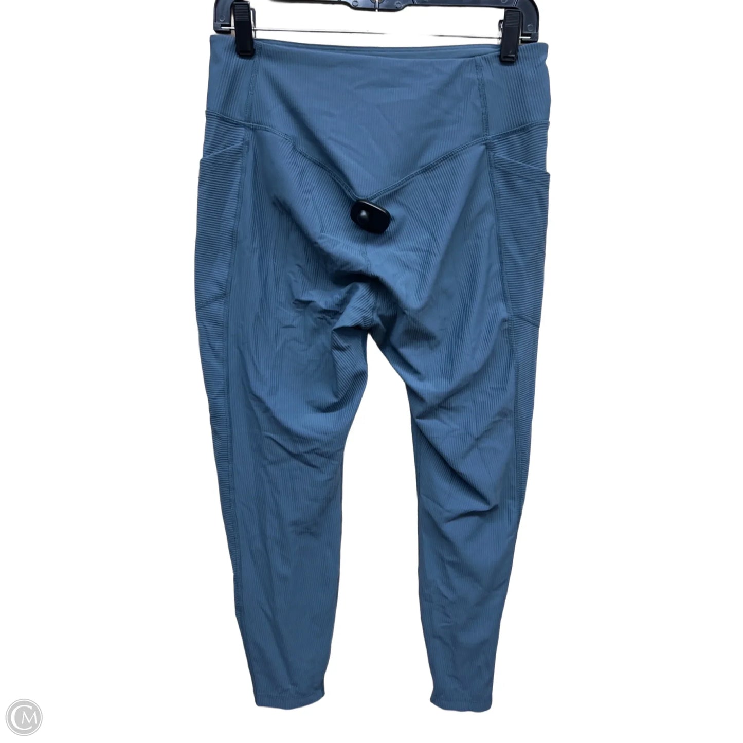 Athletic Leggings By Old Navy In Blue, Size: L