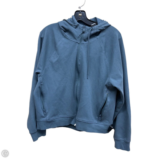 Athletic Jacket By Old Navy In Blue, Size: L