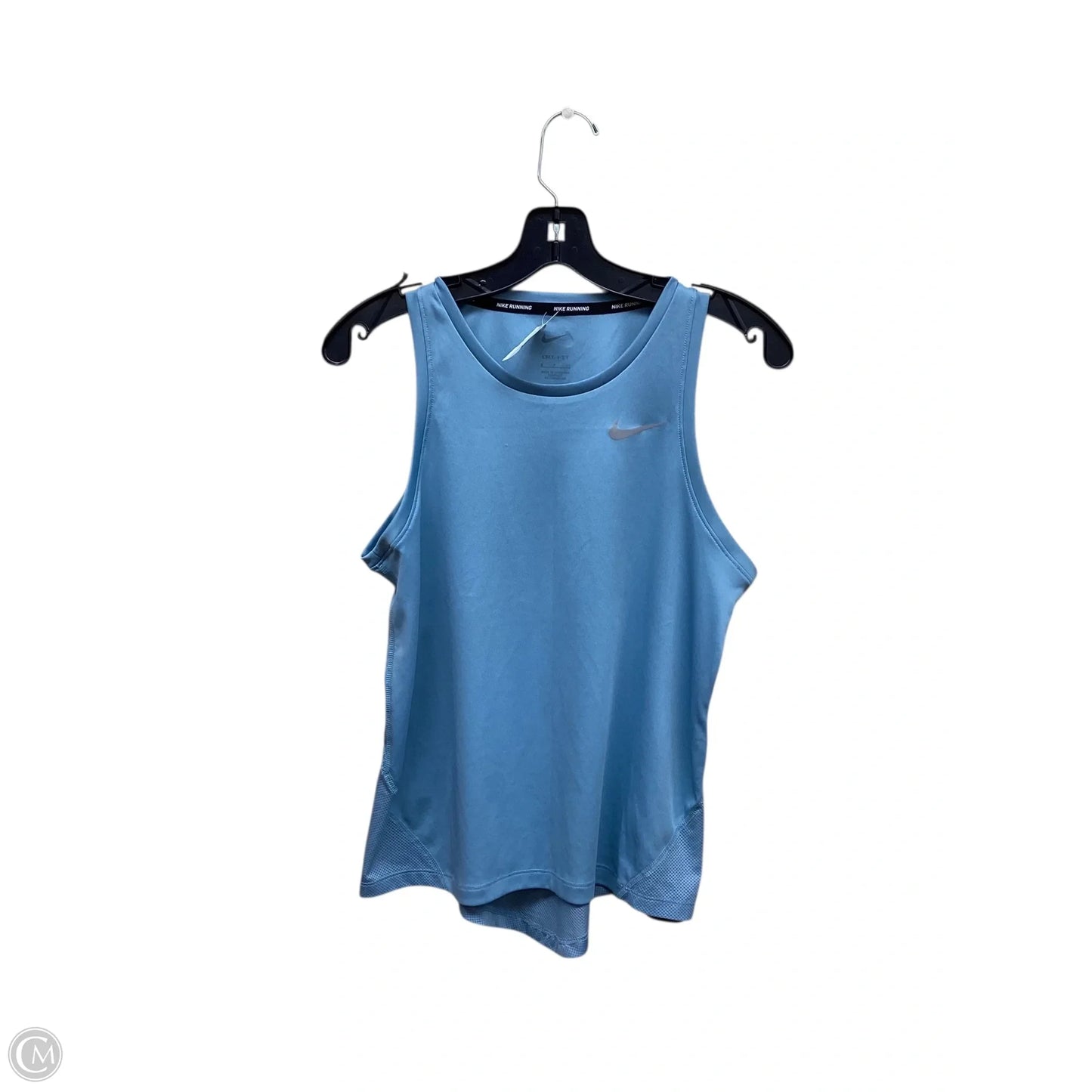 Athletic Tank Top By Nike Apparel In Blue, Size: S