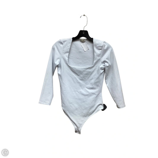 Bodysuit By Free People In White, Size: S